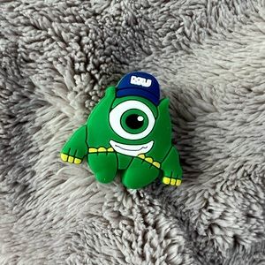 Mike Wazowski Croc Charm